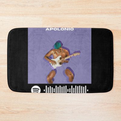 Omar Apollo Bath Mat Official Omar Apollo Merch