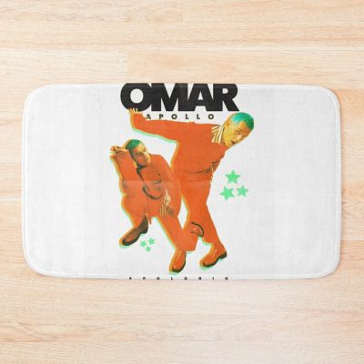 Omar Apollo Bath Mat Official Omar Apollo Merch