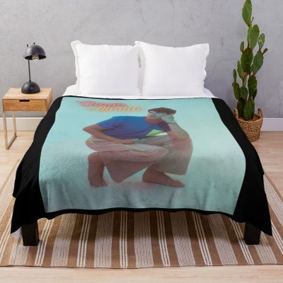 Omar Apollo Throw Blanket Official Omar Apollo Merch