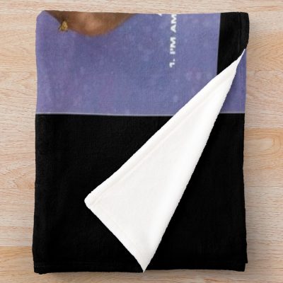 Omar Apollo Throw Blanket Official Omar Apollo Merch