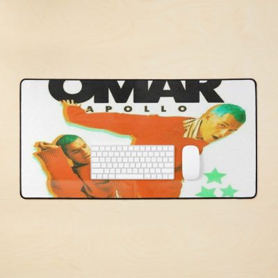 Omar Apollo Mouse Pad Official Omar Apollo Merch