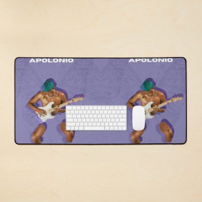 Omar Apollo Mouse Pad Official Omar Apollo Merch