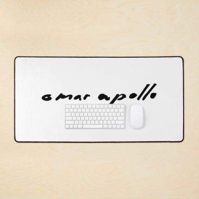 Omar Apollo Tour Merch Omar Apollo Logo Mouse Pad Official Omar Apollo Merch