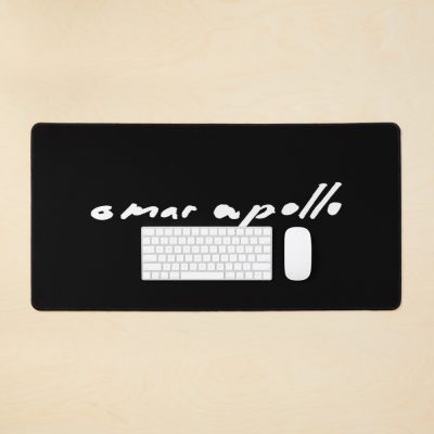 Omar Apollo Tour Merch Omar Apollo Logo Mouse Pad Official Omar Apollo Merch