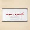 Omar Apollo Tour Merch Omar Apollo Logo Mouse Pad Official Omar Apollo Merch