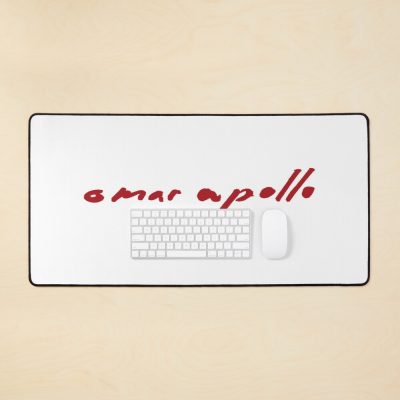 Omar Apollo Tour Merch Omar Apollo Logo Mouse Pad Official Omar Apollo Merch