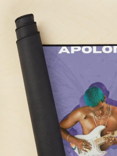 Omar Apollo Mouse Pad Official Omar Apollo Merch