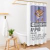 Omar Apollo Shower Curtain Official Omar Apollo Merch