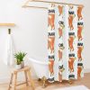 Omar Apollo Shower Curtain Official Omar Apollo Merch