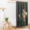 Omar Apollo Shower Curtain Official Omar Apollo Merch