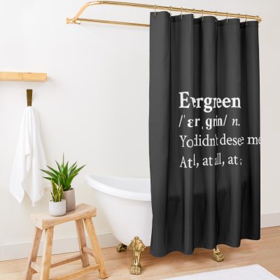 Omar Apollo Aesthetic Motivational Quote Lyrics Black Shower Curtain Official Omar Apollo Merch