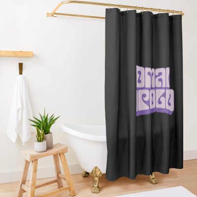 Omar Apollo Lightweight Sweatshirt Shower Curtain Official Omar Apollo Merch