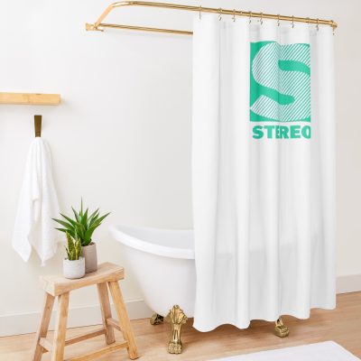 Omar Apollo Shower Curtain Official Omar Apollo Merch