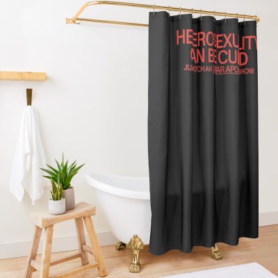 Omar Apollo Shower Curtain Official Omar Apollo Merch