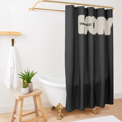 Omar Apollo Shower Curtain Official Omar Apollo Merch