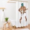 Omar Apollo Merch Shower Curtain Official Omar Apollo Merch