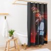 Omar Apollo Shower Curtain Official Omar Apollo Merch