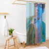 Omar Apollo Photo Shower Curtain Official Omar Apollo Merch