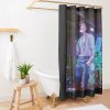 Omar Apollo Shower Curtain Official Omar Apollo Merch