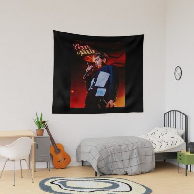 Omar Apollo Tapestry Official Omar Apollo Merch