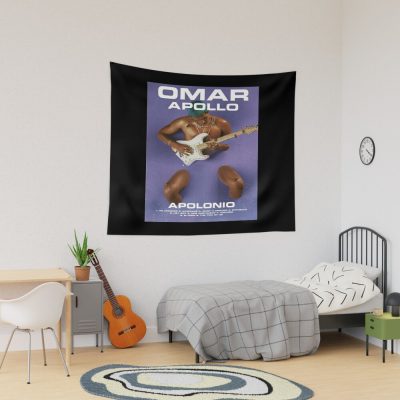 Omar Apollo Tapestry Official Omar Apollo Merch