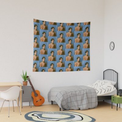 Omar Apollo Tapestry Official Omar Apollo Merch