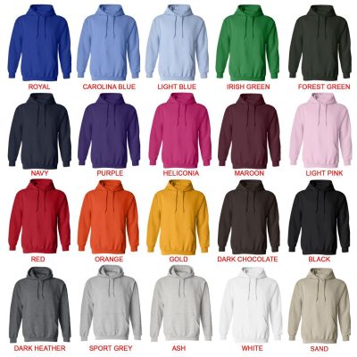 hoodie color chart - Omar Apollo Shop